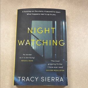Night Watching by Tracy Sierra